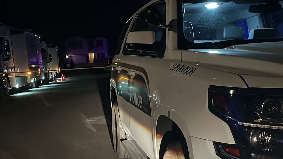 Pedestrian killed in late-night collision...