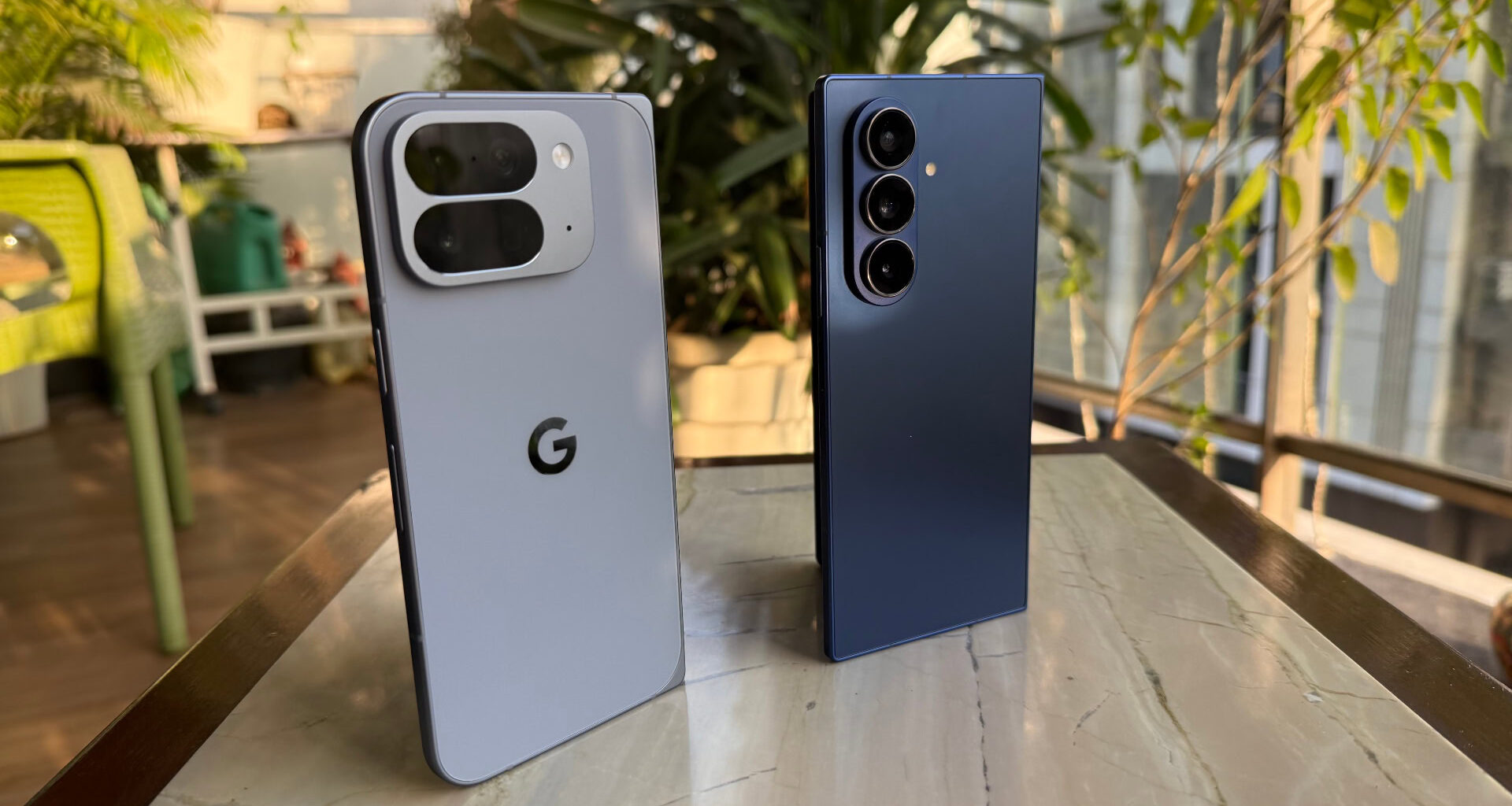 Google Pixel 10 Pro vs Galaxy Z Fold 7 Cover
