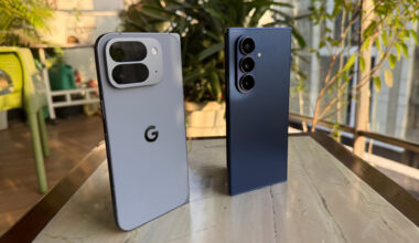 Google Pixel 10 Pro vs Galaxy Z Fold 7 Cover