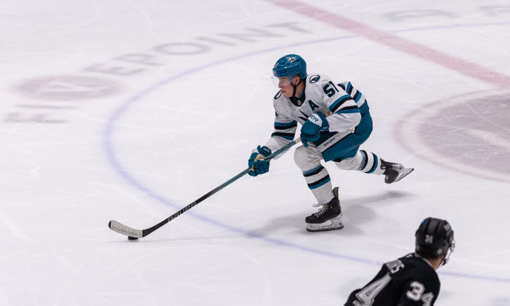Sharks Practice: Graf, Klingberg Promoted?