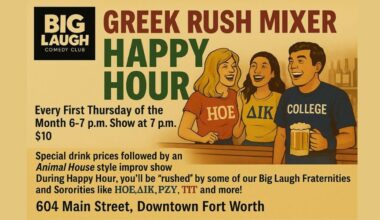 Greek Rush Mixer - Fort Worth Magazine