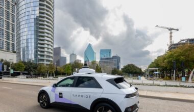 Uber launches robotaxis in Dallas