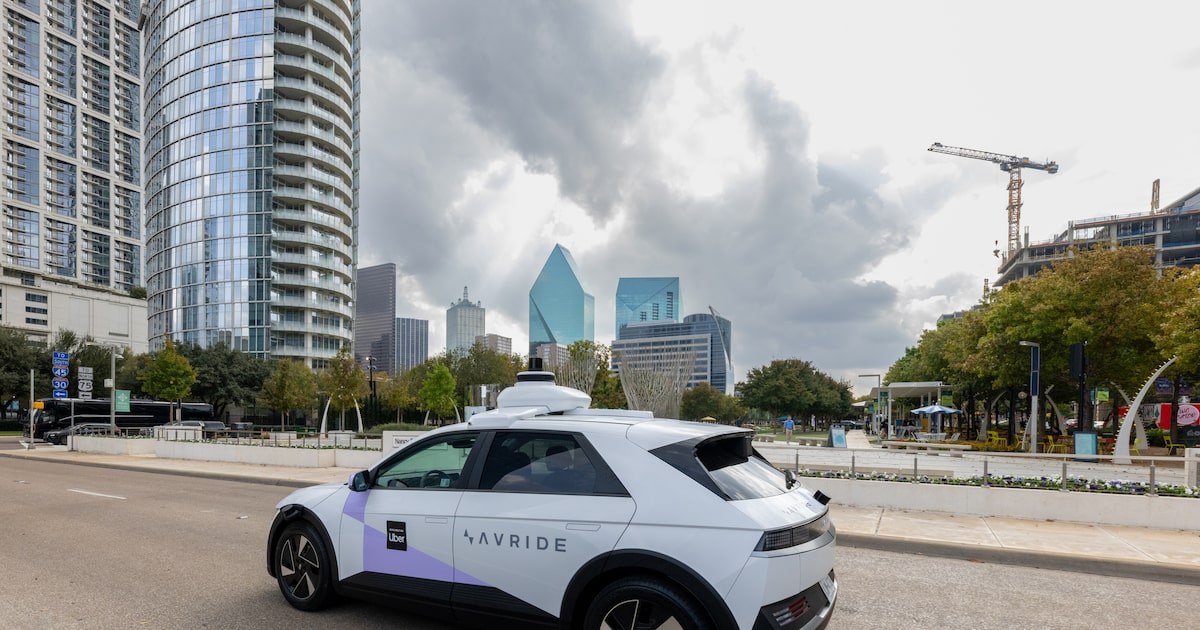 Uber launches robotaxis in Dallas