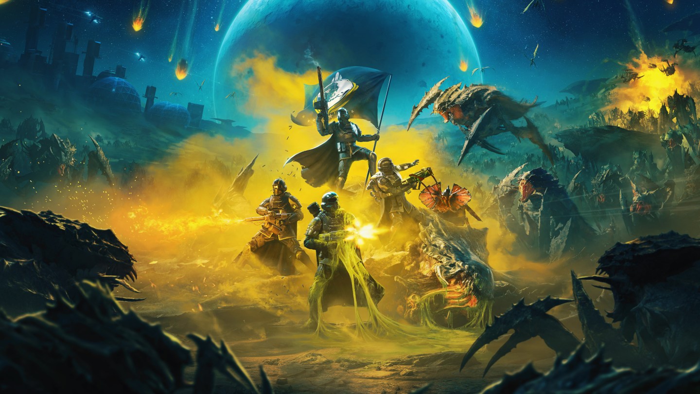 Helldivers Movie in the Works from Justin Lin, Sony