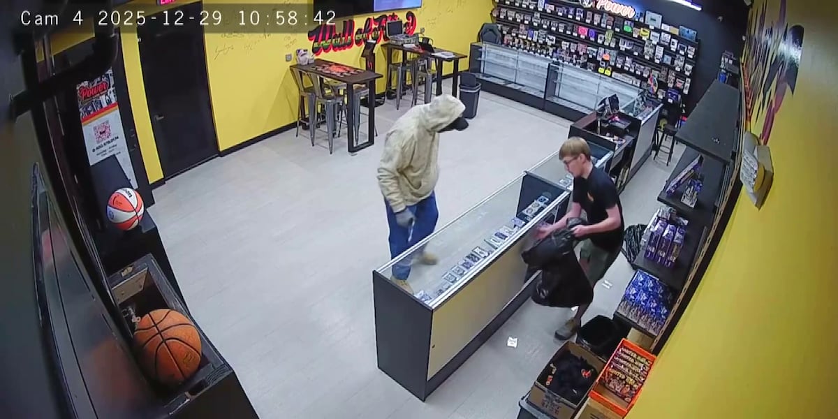 South Phoenix trading card shop hit by second robbery this month