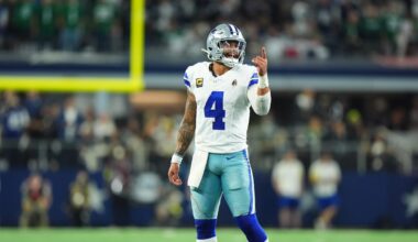 Cowboys take on Lions in pivotal matchup of playoff hopefuls in Detroit