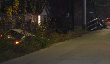 Man chasing woman down street with car fatally strikes bystander on Houston’s south side