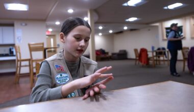 Hometown Hero: In her brother's memory, 11-year-old Avah Fiske of Loudon raises awareness for mental health