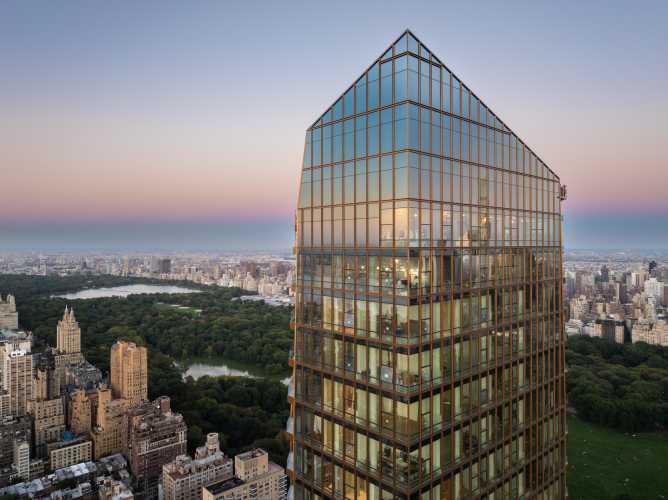 New York City, Extell, resale