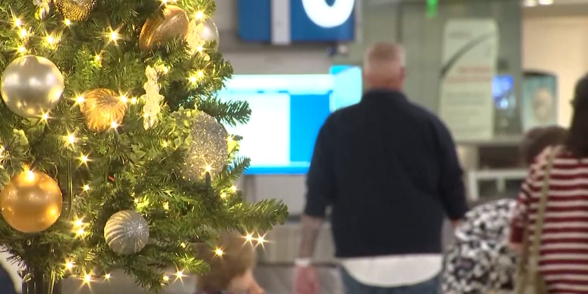Early holiday travel at Phoenix Sky Harbor smoother than expected