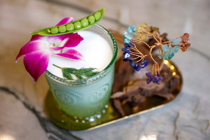 The Botanical Garden is a gin cocktail.