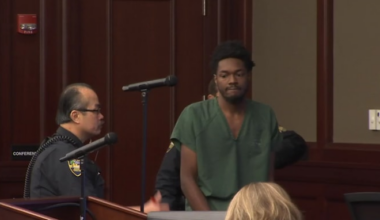 Jacksonville man who pleaded guilty to running over, killing 8-month-old son to appear in court for sentencing hearing