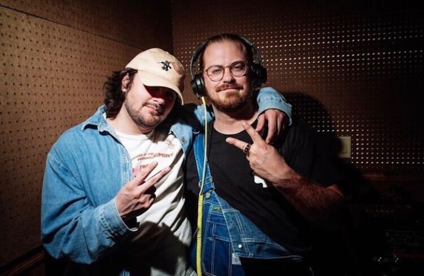 House of Freq DJ's Stephen Carmona and Jordan Edwards. Although both listen to Spotify...