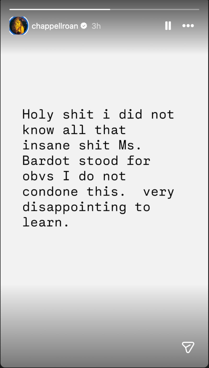 Chappelle Roan/Instagram