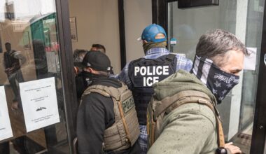 ICE's Illinois Arrests During Trump's Crackdown Were Among Nation's Highest