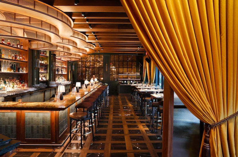 Catch opened on Maple Avenue in Uptown Dallas in late 2024. 