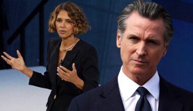 Halle Berry Hits Gavin Newsom Over Menopause Bill Veto
