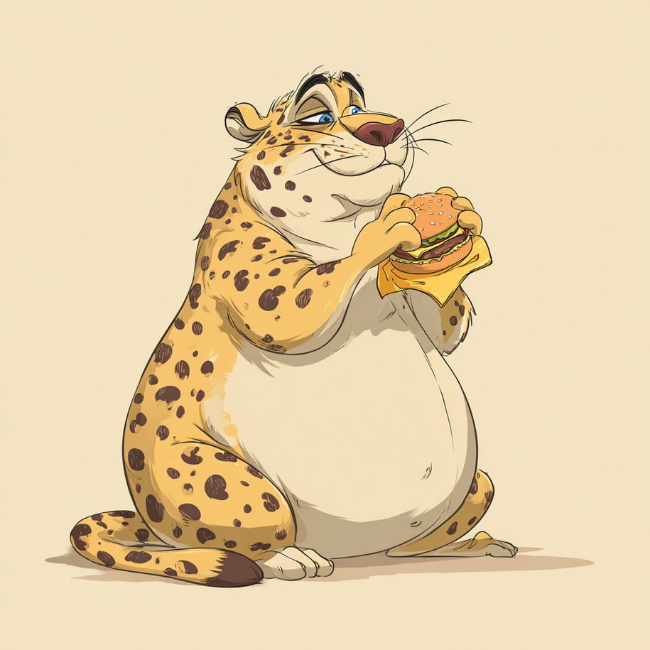 Leopards Cannot Live On Face Alone!