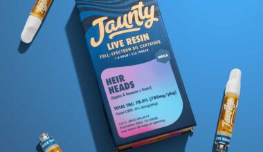 New York cannabis brand Jaunty launches new line of live resin vapes, continuing mission to bring affordability and transparency to the industry