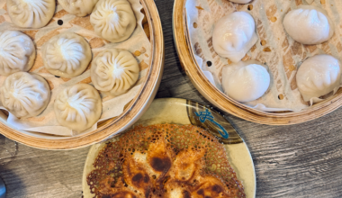 Dumplings and pot stickers
