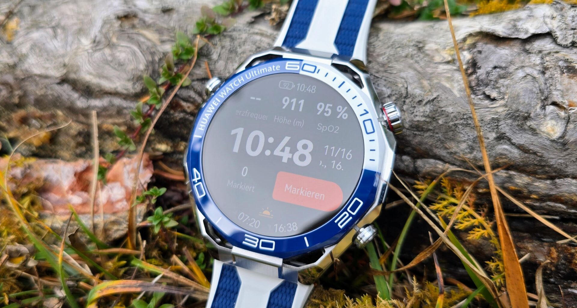 Suitable for expeditions and incredibly bright - Huawei Watch Ultimate 2 smartwatch review