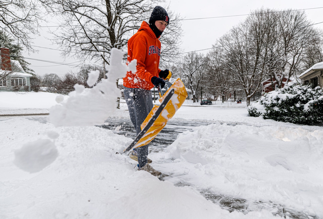See how much snow you’ll get as storm hits Central New York this week (map)