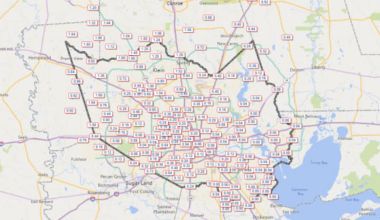 Track flood waters in real-time using Houston’s Flood Warning System