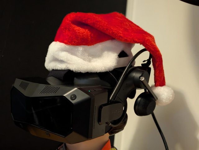 pimax crystal super merry christmas