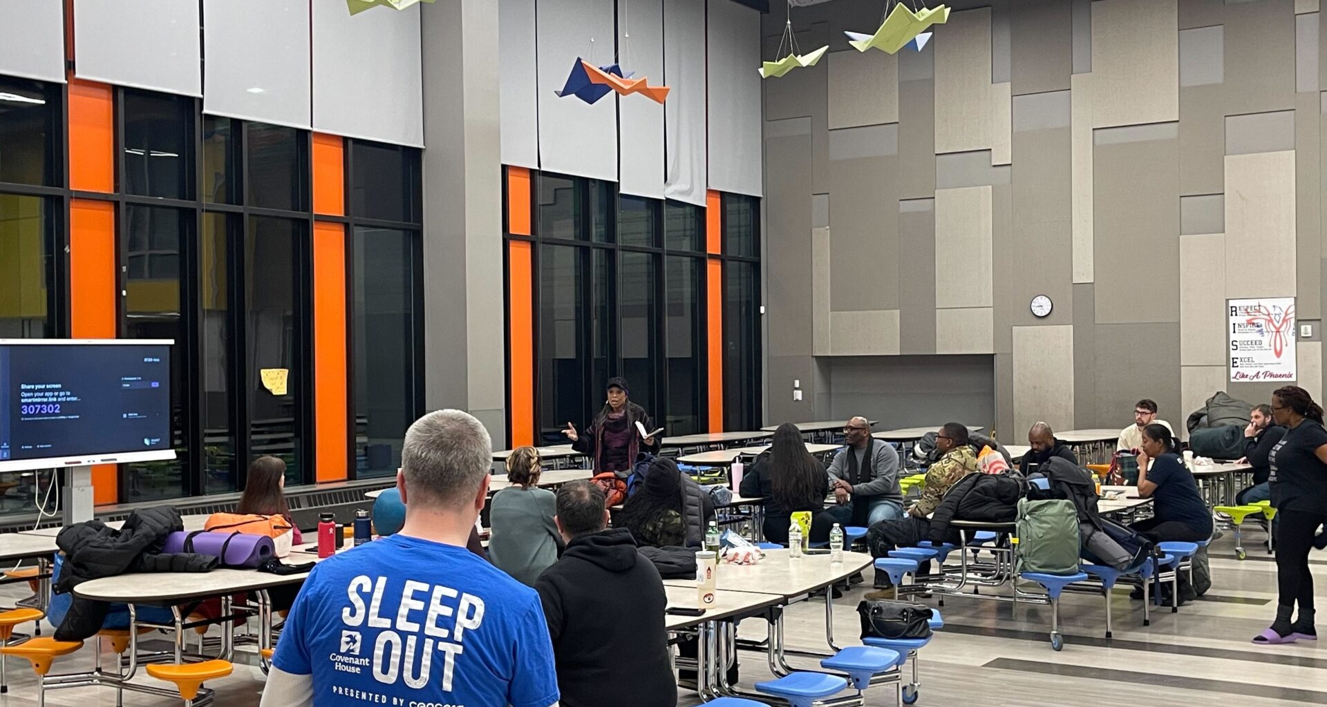 School District of Philadelphia Sleep Out