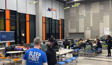 School District of Philadelphia Sleep Out