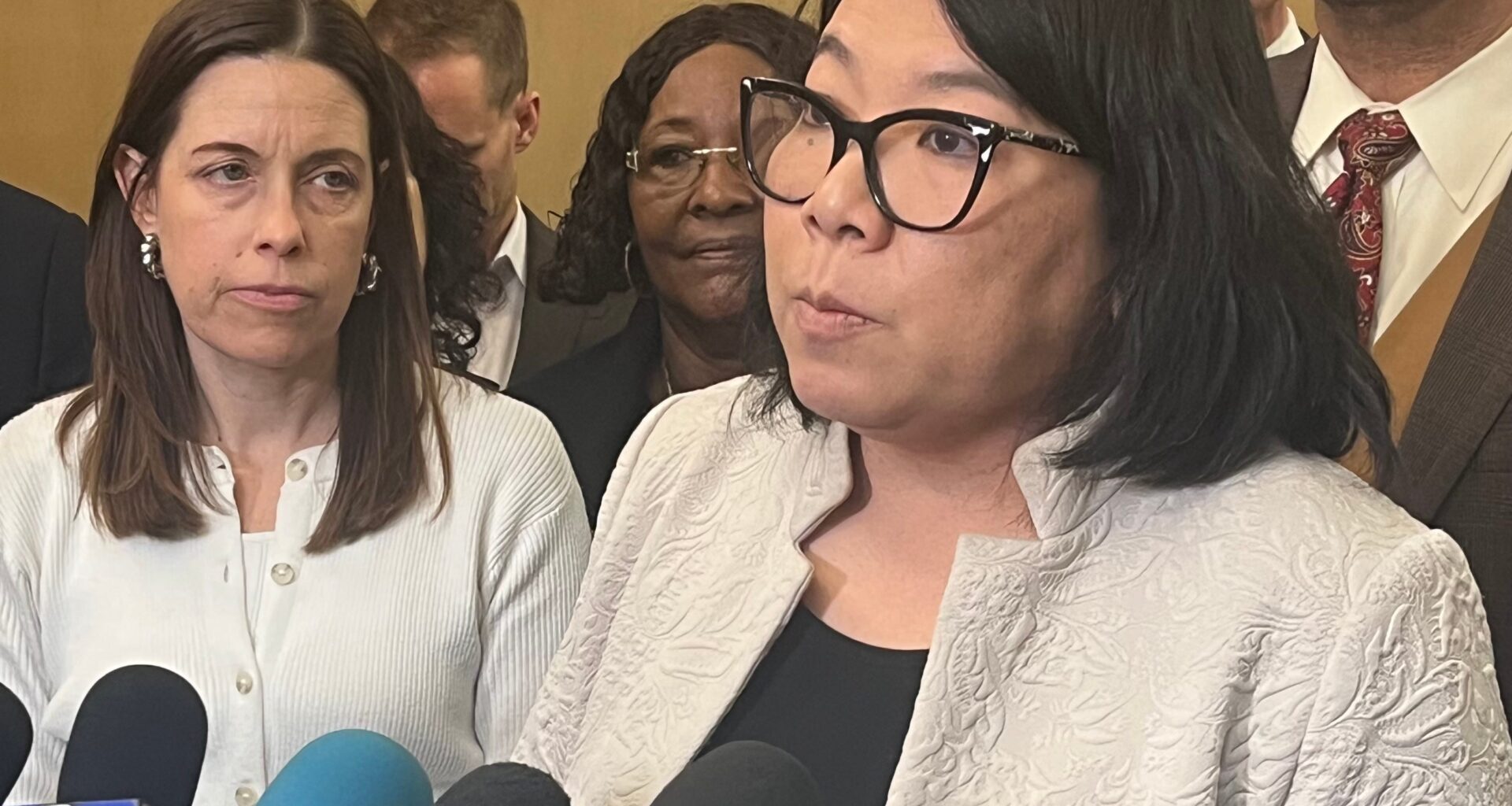 Chicago alderwoman Nicole Lee.