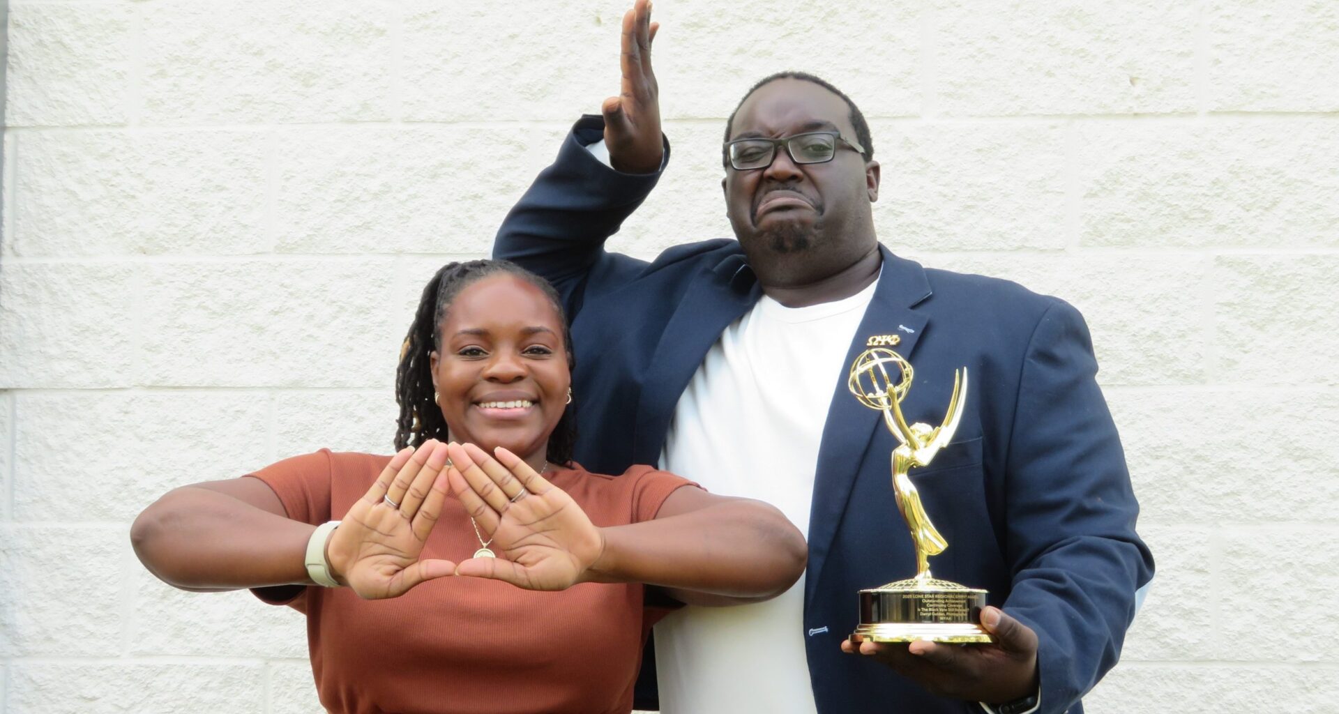 Civic Leaders host Celebration for young Black journalists awarded with Lone Star Emmy