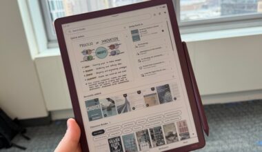 Amazon’s new color Kindle Scribe launches on December 10th