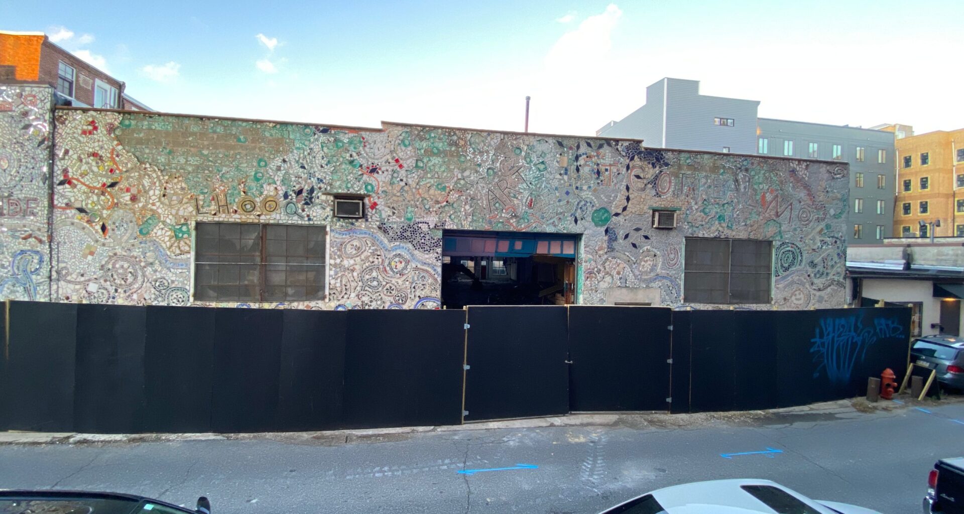 Demolition of the historic Painted Bride building kicks off