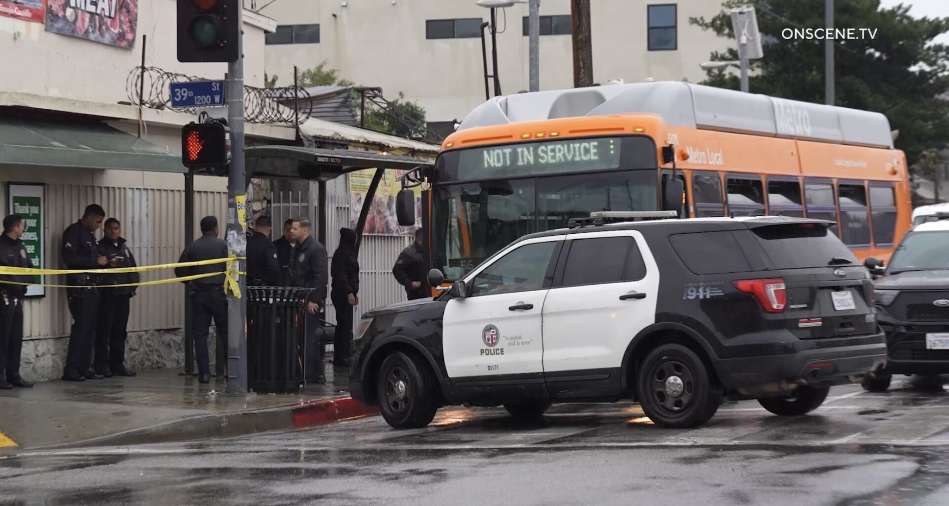 Shooter At-Large After Opening Fire on Metro Bus in South LA