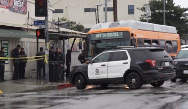 Shooter At-Large After Opening Fire on Metro Bus in South LA