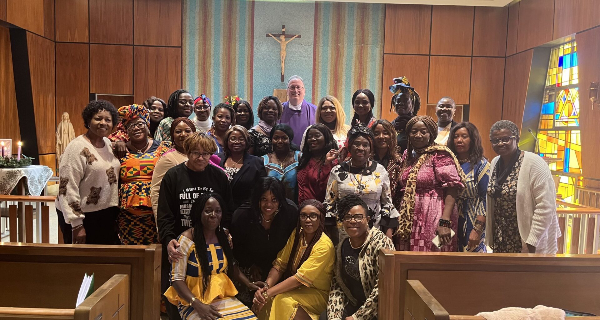 Sister-to-Sister Retreat Aims to Renew African Catholic Women