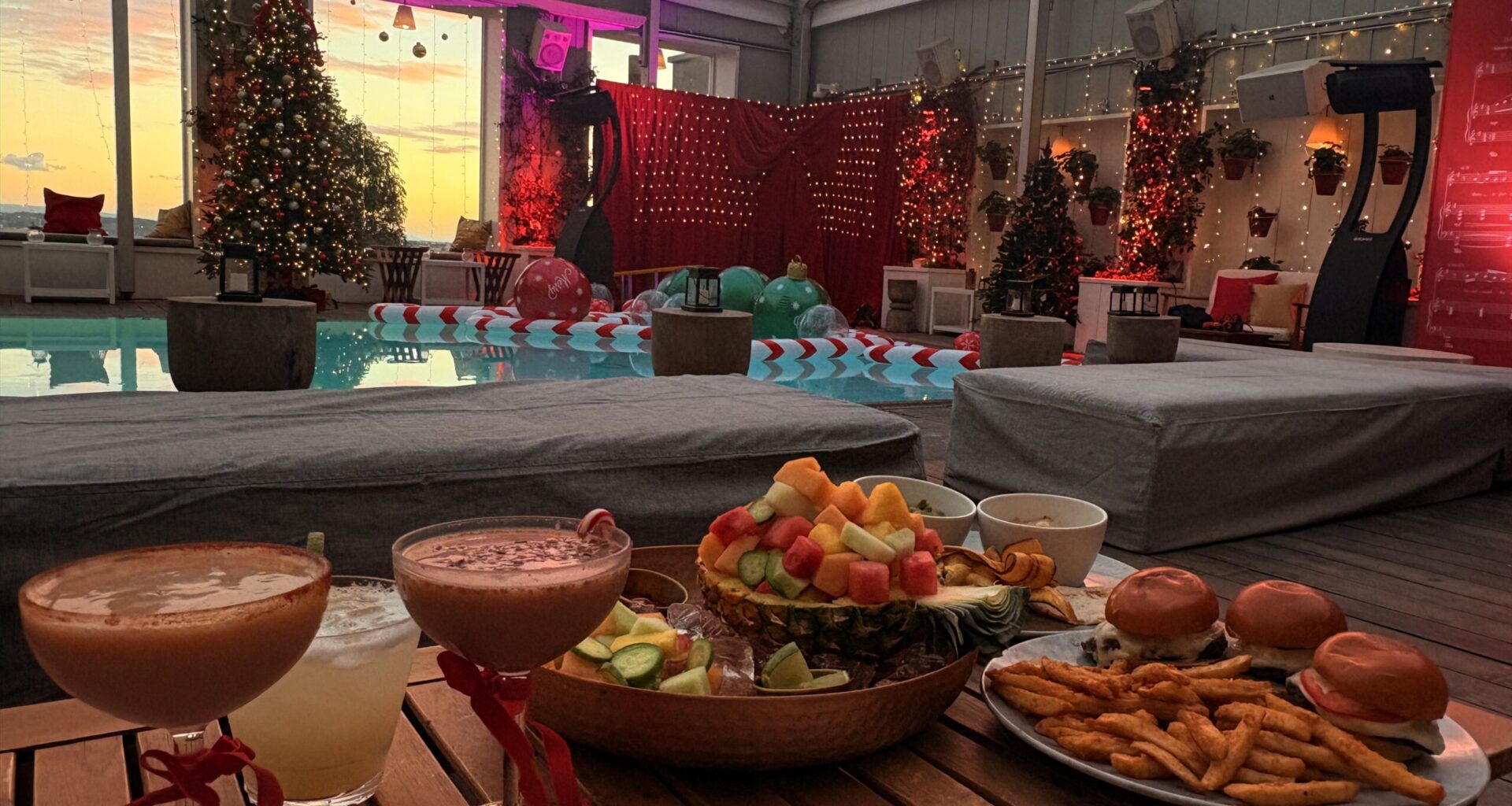 Mariah Carey’s Holiday Bar Debuts in Los Angeles