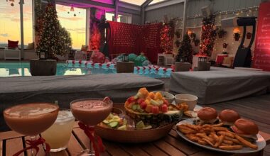 Mariah Carey’s Holiday Bar Debuts in Los Angeles