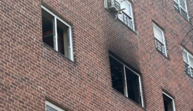 Man, 70, dies as fire tears through Bronx NYCHA apartment: FDNY