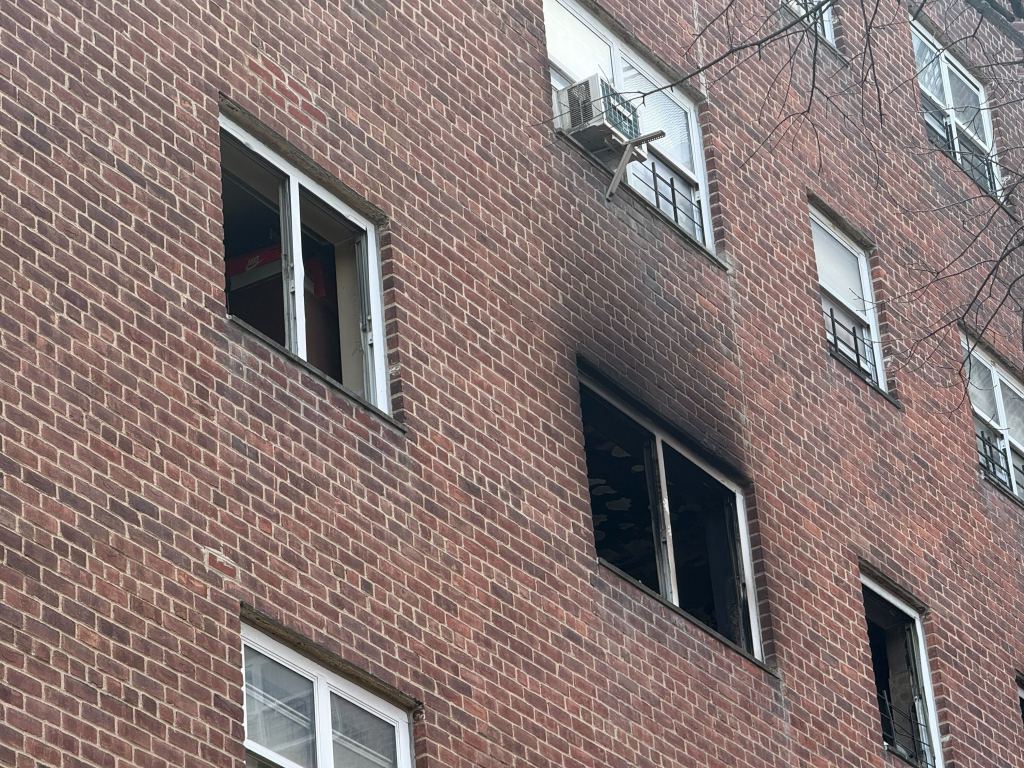 Man, 70, dies as fire tears through Bronx NYCHA apartment: FDNY