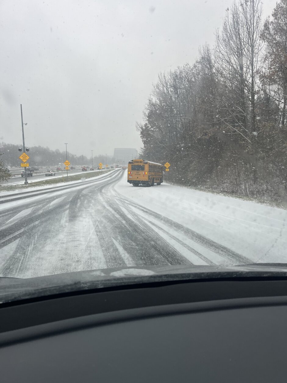 bus on I-270