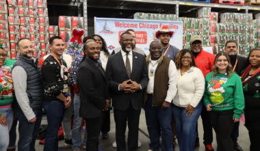 Mayor Brandon Johnson Joins Families for Holiday Shopping at Pullman Walmart