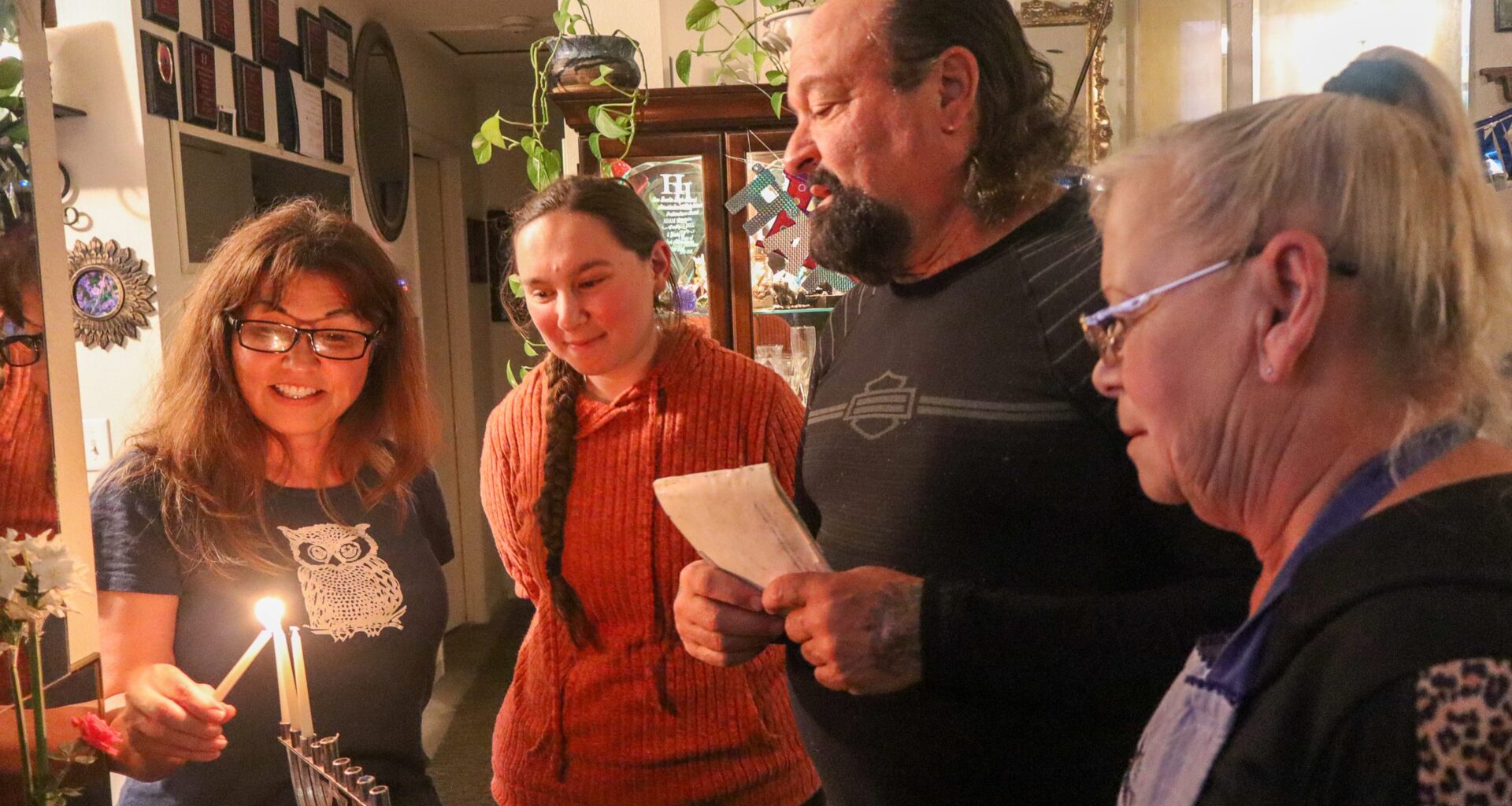 Eight nights of Hanukkah celebrated