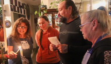 Eight nights of Hanukkah celebrated