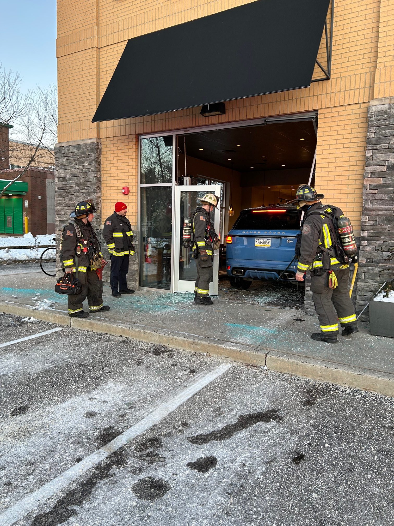 On Dec. 15, the Merion Fire Company of Ardmore responded...