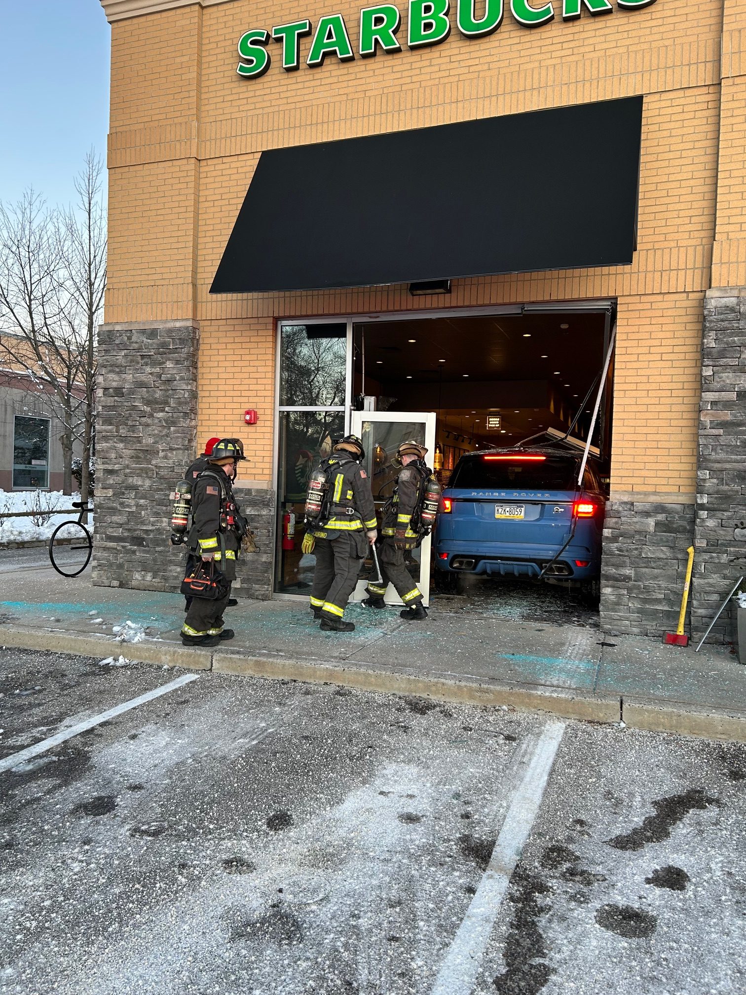 On Monday morning, the Merion Fire Company of Ardmore responded...