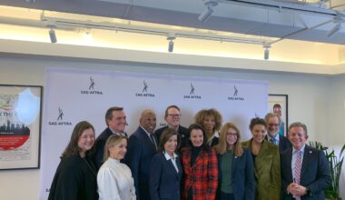 New York Gov. Kathy Hochul Signs AI Protection Bills At SAG-AFTRA