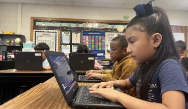 Inside a third-grade typing class: How HEB ISD students build skills one keystroke at a time