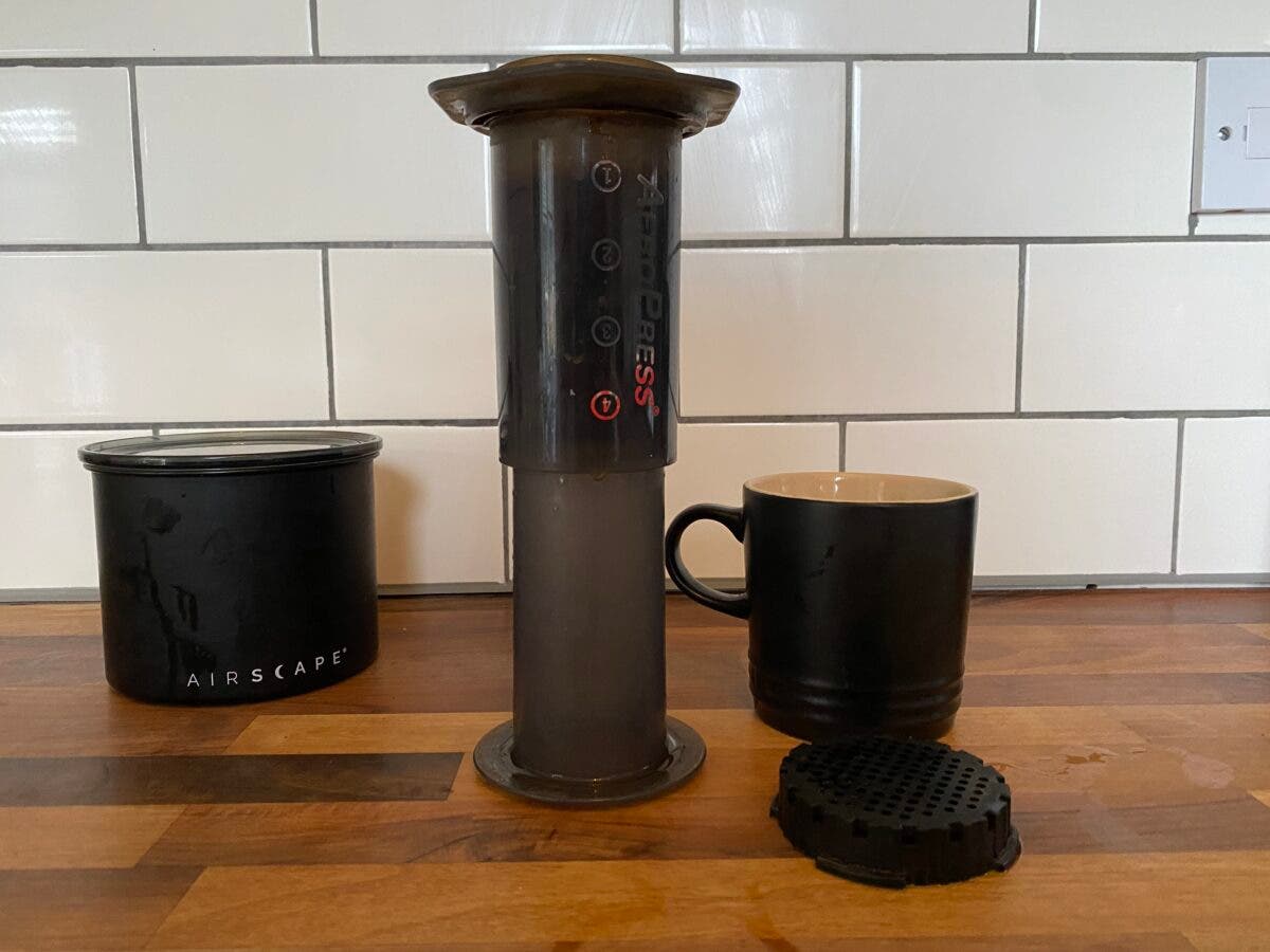 aeropress was one of the things i loved in 2025 